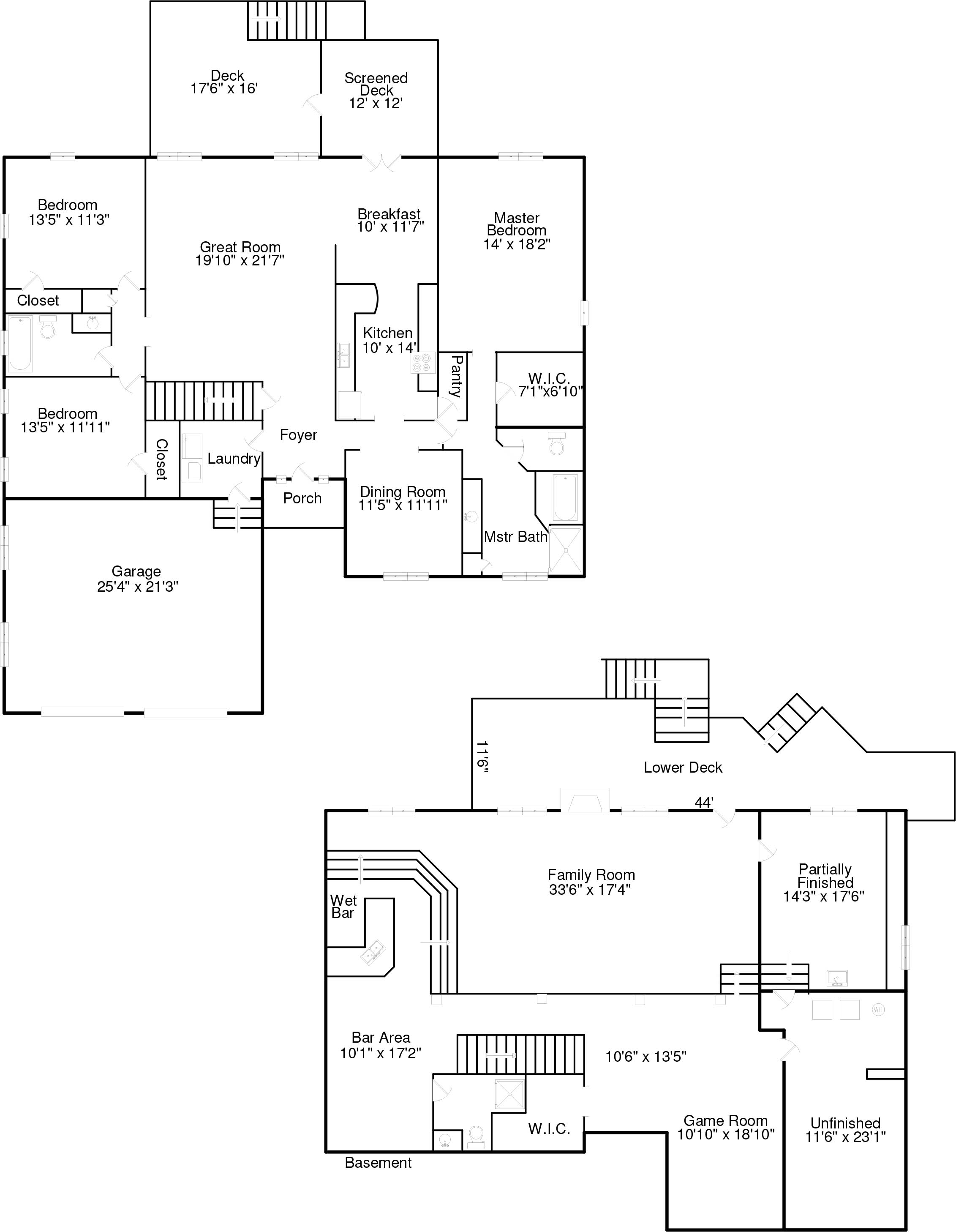 9 Blakeridge Place, Mt Zion, IL Floorplan